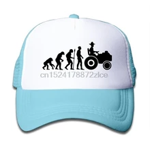 Милая Кепка-Снэпбэк с трактором для детей