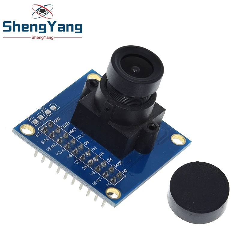 Модуль камеры OV7725 STM32 встроенный чип драйвера E-learning | Электронные компоненты и