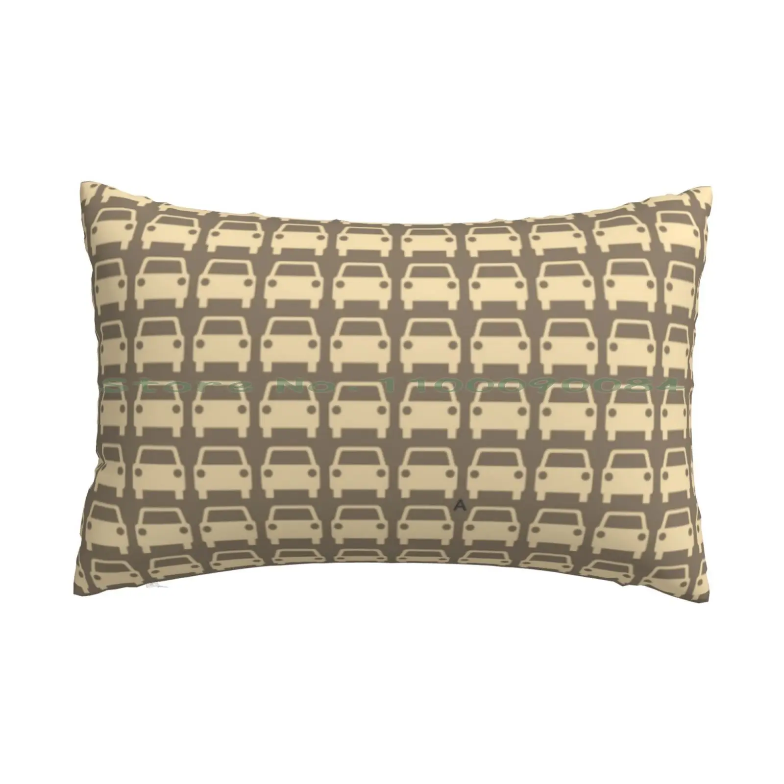 Kiely Cars Brown Design Federa 20X30 50*75 Divano Camera Da Letto Rainbow Dash My Little Brony Vector Tardistry Rettangolo Lungo