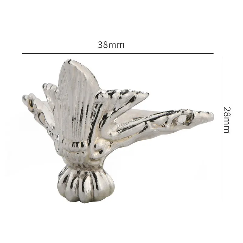 

1PC Various Styles Box Feet Antique Corner Protector Leg Triangle Rattan Carved Decorative Bracket For Furniture Hardware