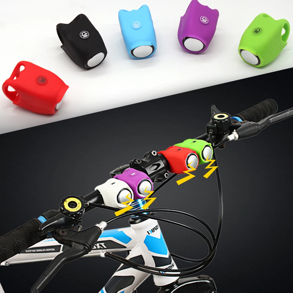 Bicycle Electronic Bell 110dB Rainproof Horn MBT Mountain Bike Riding