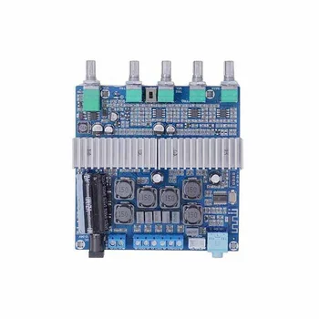 

Volume Amplifier Board DC 12-24V Receiver Transmission FM Digital 2.1 TPA3116D2 Output Bluetooth 4.2