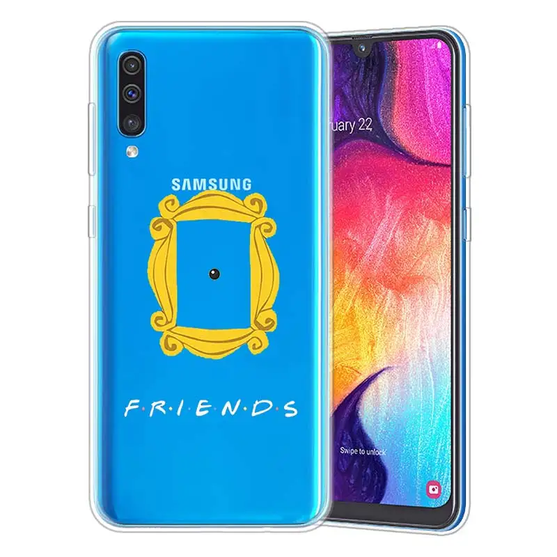 Друзей вместе популярный чехол для samsung Galaxy A50 A20 e A70 A80 A60 A40 A30 A10 s A9 A7 A8 A6 плюс силиконовый мешок чехол для телефона - Цвет: S09