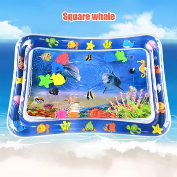 

Summer Baby Inflatable Patted Pad Children Pat Water Pad Baby Marine Life Mat Ice Pad Inflatable Pat Water Pad #YL10
