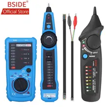 43FWT11 высокое качество RJ11 RJ45 Cat5 Cat6 телефонный провод трекер тонер Ethernet LAN Сетевой кабель тестер линия Finder