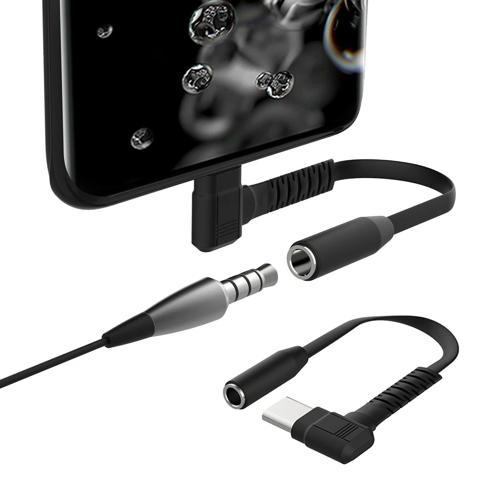 Адаптер Aux с разъемом типа C на 3 5 мм Usb адаптер для наушников аудиокабель Samsung Galaxy