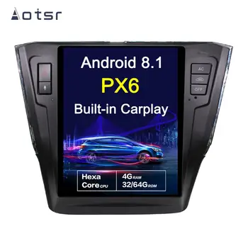 

AOTSR Android 8.1 Tesla Vertical DSP IPS HD screen Car GPS Navigation For Volkswagen Passat 7 2015+ WIFI Multimedia Player Audio