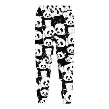 

Summer Style Panda Sweatpants Men/Women Hip Hop Fashion 3D Printed Trousers Joggers Casual Pants
