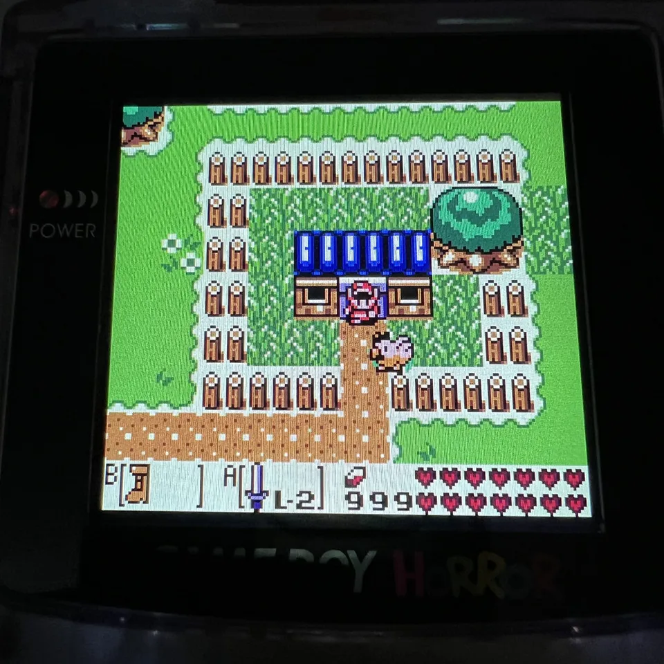 ゲームボーイカラー2.6インチIPS液晶カスタム【スーファミカラー 