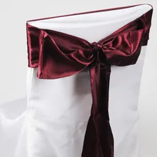 Заводская цена и! 17 см* 275 см 100 шт. чехлы для стульев для растительный Декор