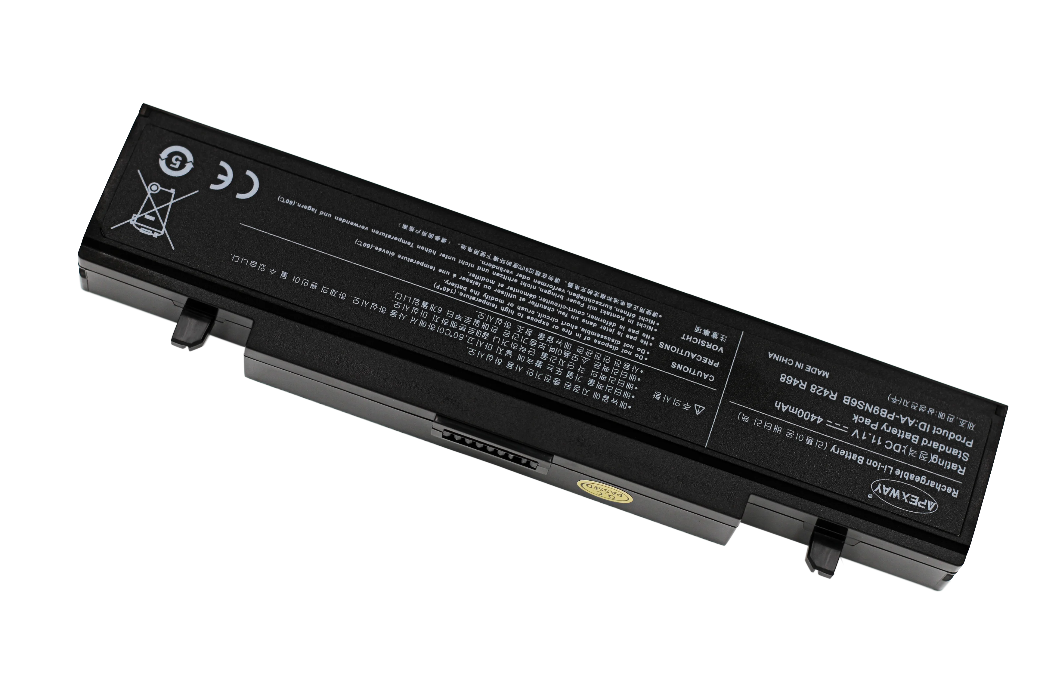 Bateria para Computador Portátil com Células de 11.1v Compatível com Samsung Wireless R428 R525 R430 Q320 R468 Gêmea Baterias p/ laptop - Imagem 4