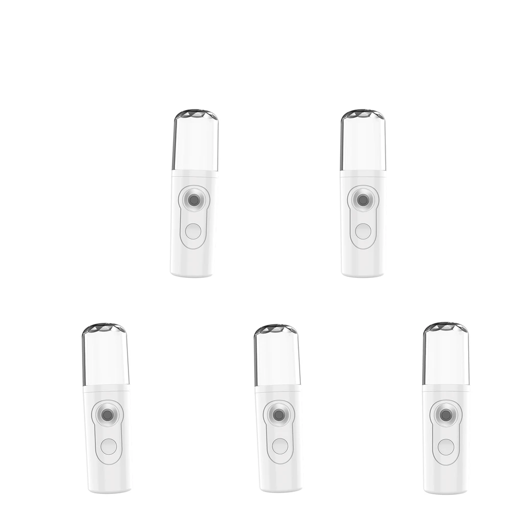 Facial Humidifier Spa Rechargeable Face Sprayer Mister Salon 2/3/4/5/6pcs