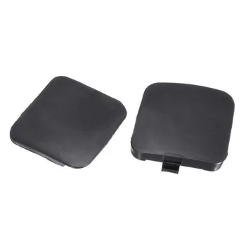 

2pcs Front Bumper Tow Hook Cover Cap Black For Toyota RAV4 2009-2012 Left+Right 10 * 10 * 2cm / 3.94 * 3.94 * 0.79in