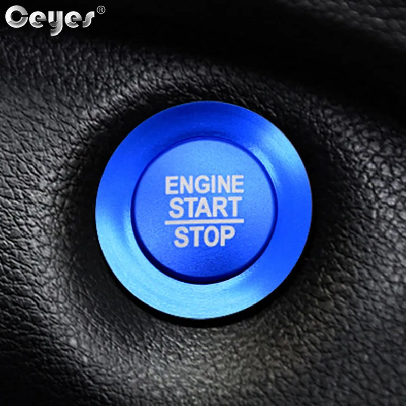 Car Start Engine Button Key Ring for JEEP  (3)