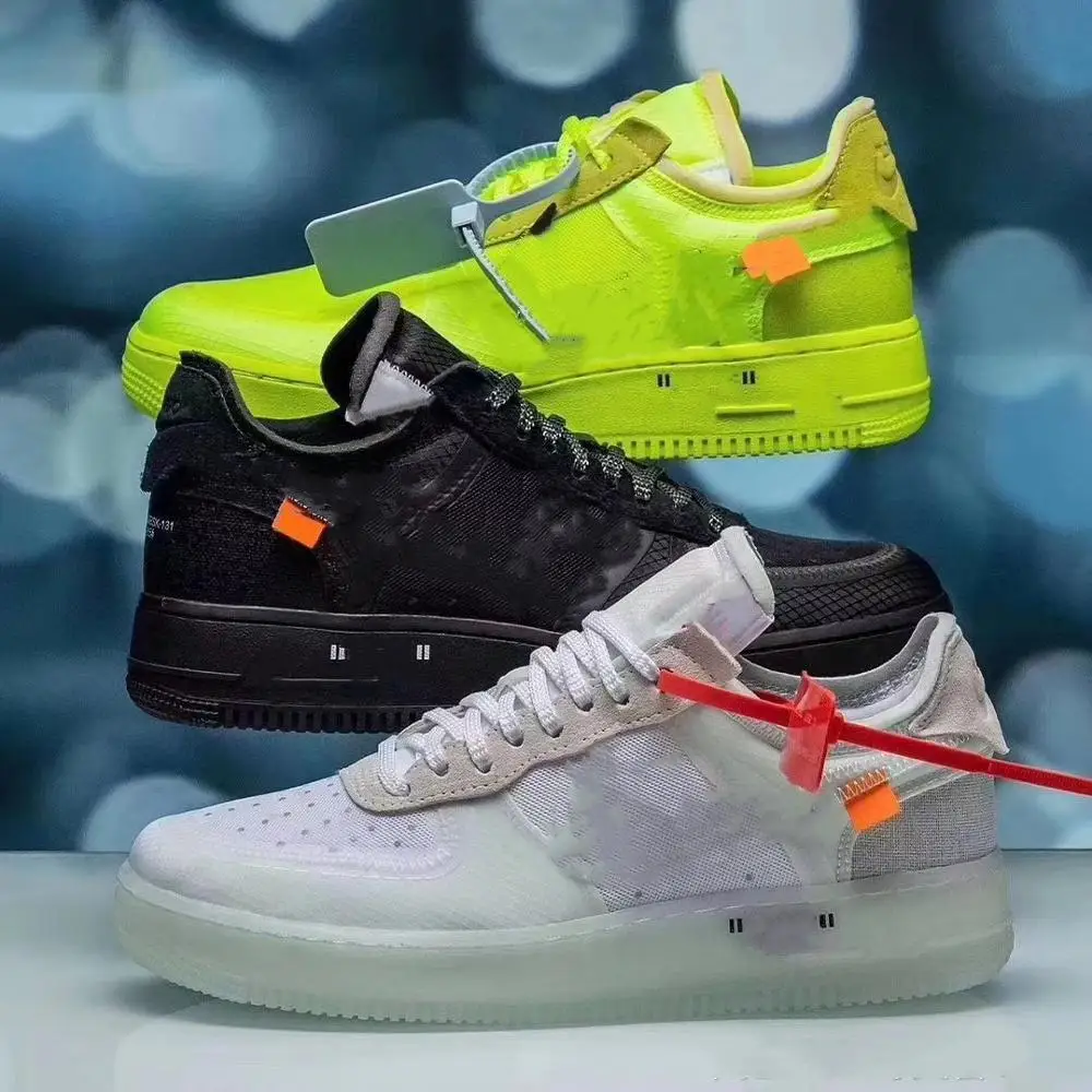 

2020 New Classical 1 Mens Forces 2.0 Running Shoes Sneakers Designers University Blue Sport Casual Skateboard Women Top Quality