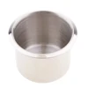 Stainless Steel Cup Holders Recessed, Boat Stainless Steel Drink Holder New ► Photo 3/6