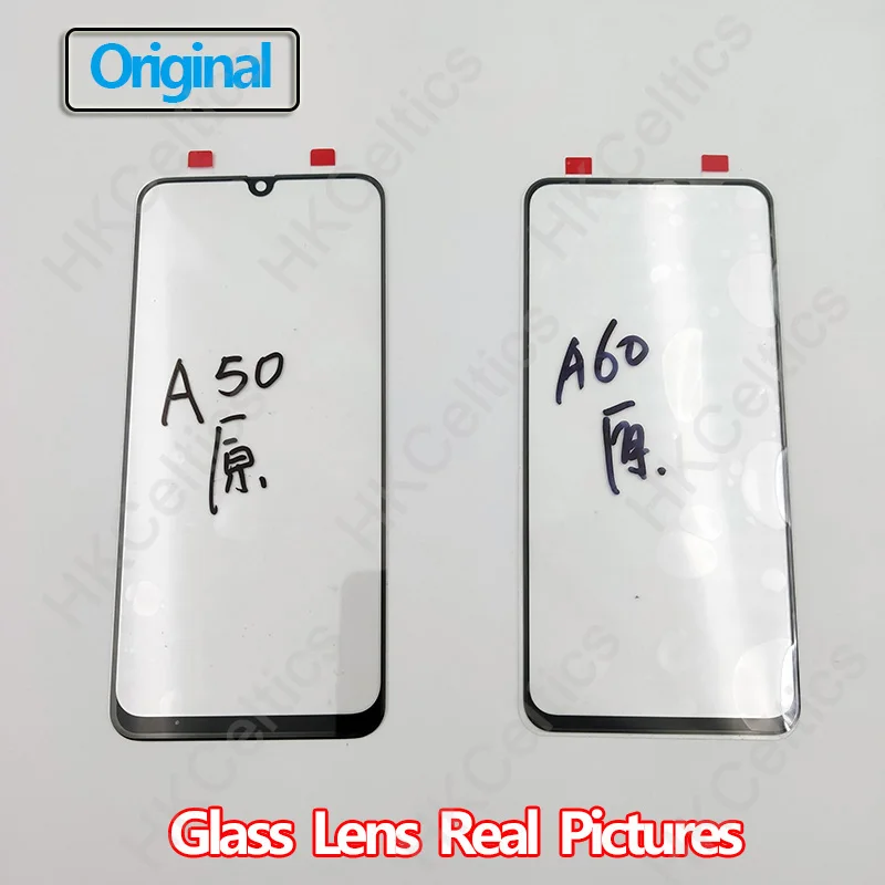 Сенсорный экран стекло для samsung Galaxy A10 A20 A30 A40 A50 A70 сенсорный экран ЖК-дисплей внешнее стекло объектив Запасная часть