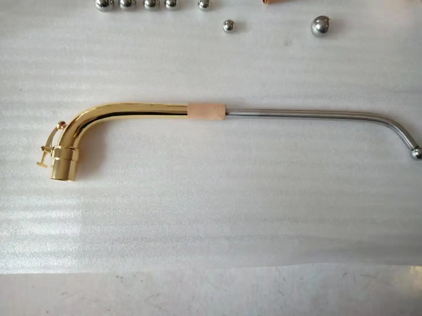 Для саксофона на шею Инструменты для ремонта из нержавеющей вмятин 9 шт.+ изогнутый вмятин стержень