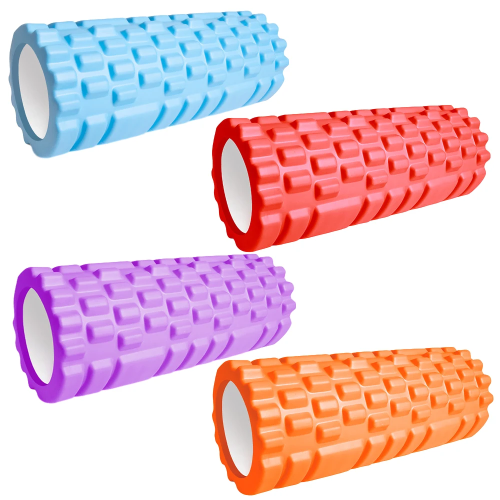 Permalink to 33cm Sport Fitness Foam Roller Yoga Block  Gym Pilates Yoga Exercise Back Muscle Massage Roller Home Training Equipment