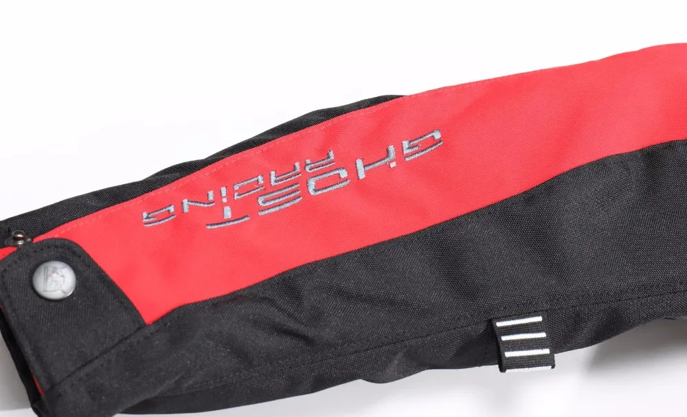 Мотоциклетная гоночная куртка ветрозащитная Черная защитная Шестерня со съемными нарукавниками