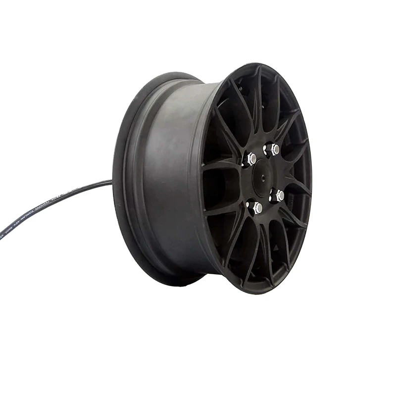 QS260 5000W 45H V4 Single Shaft Electric Car Hub Motor For E-Vehicle ATV Golf Cart