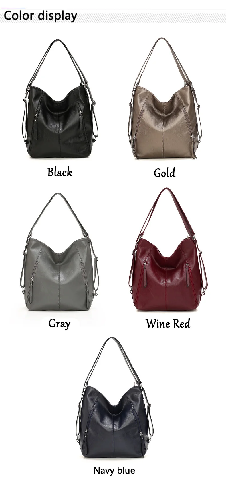 Роскошные сумки женские дизайнерские многофункциональные сумки на плечо для женщин искусственная кожа винтажная сумка женская сумка-торба