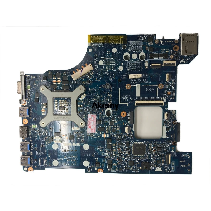 QILE1 LA-8131P для lenovo thinkpad E430 E430C ноутбук FRU системной платы 04W4018 04Y1168 PGA989 HM77 DDR3 тесты работы