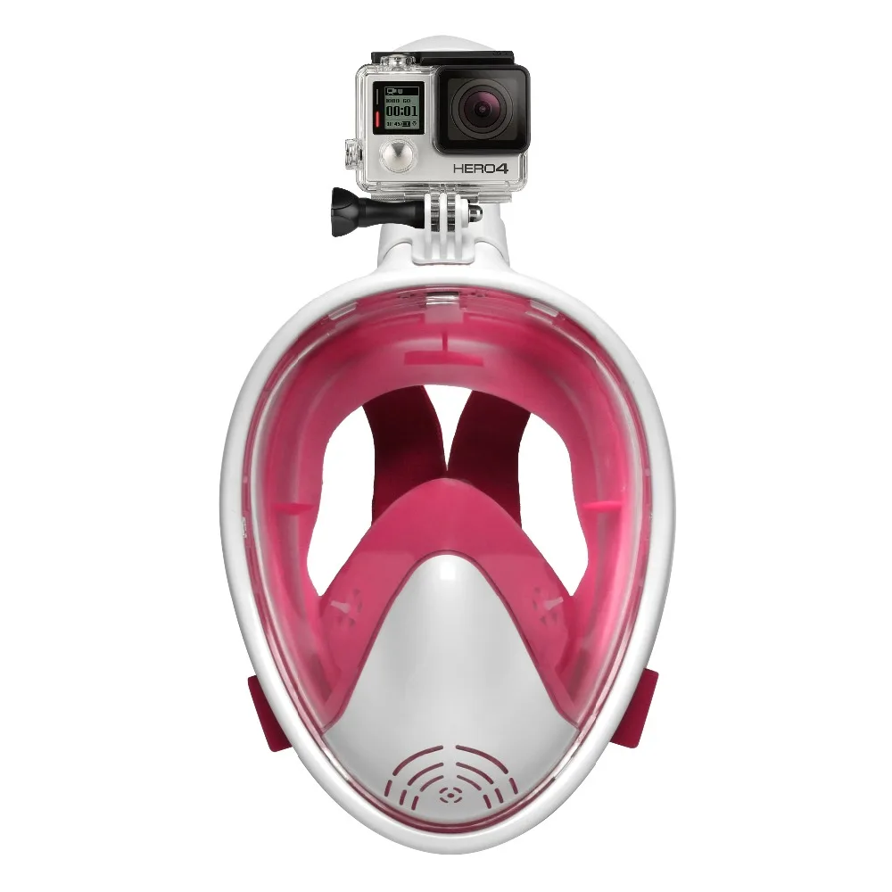 Горячая Распродажа маска для подводного плавания для камеры GoPro подводная противотуманная маска для подводного плавания с анти-плавательная маска для подводного плавания