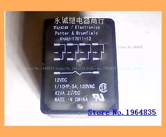 

KHAU-17D11-12 12VDC