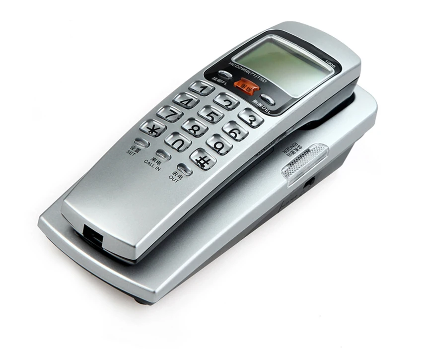 Description Picture 5 of itemCorded Phone Landline Telephone With FSK / DTMF Caller ID,Ringtone Adjustment,Support Callback for Home Office telefono fijo