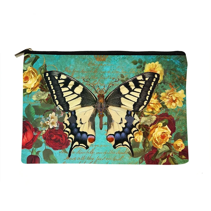 Рисунок 5 - Женская антикварная косметичка с принтом библиотеки