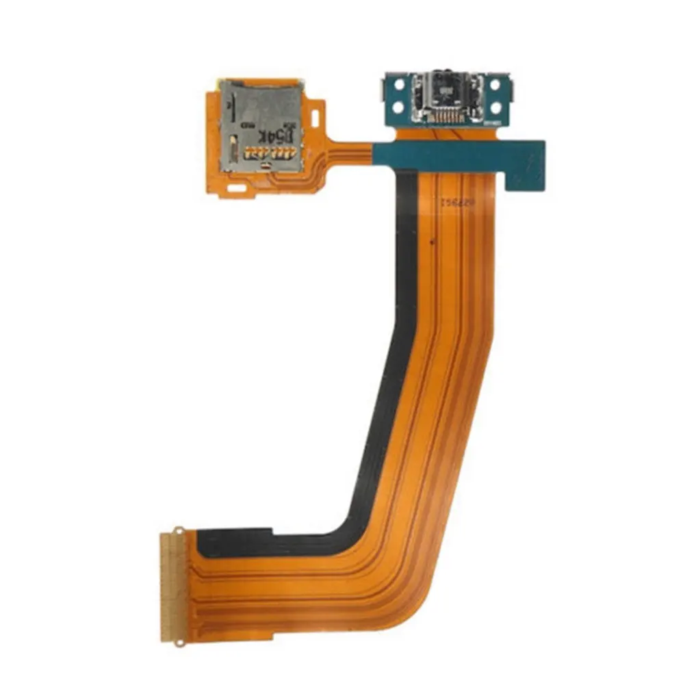 

Board Tested Flat Card Replacement Electronic USB Charging Accessories Interface Practical Tail Plug Cable For Samsung Tab T800