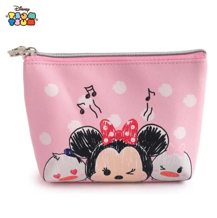 Натуральная disney tsum искусственная кожа классическая золотая Микки Маус