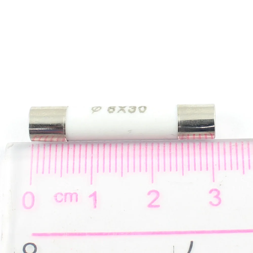 20 шт. керамический предохранитель RO58 BS1362 6 мм x 30 500 В F а 10 А 6*30 мм|ceramic fuse|fast blow fuse0.5a