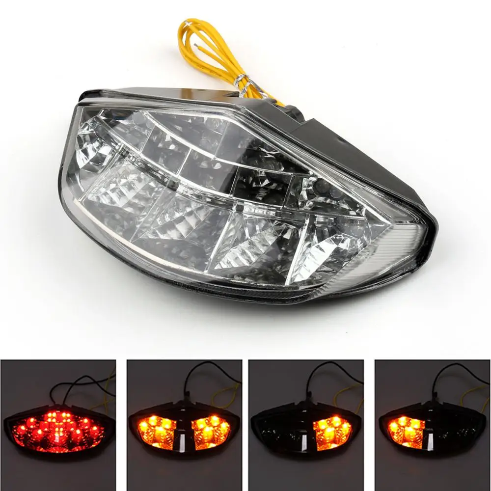 Areyourshop для поездок на мотоцикле Ducati Monster 696 795 796 1100 интегрированный светодиодный задний фонарь светильник Сигналы поворота мотоцикла светильник ing аксессуары