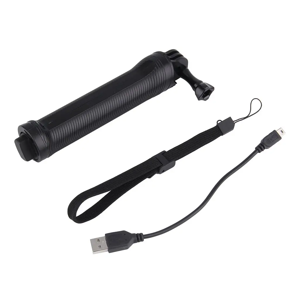 Нескользящий ручной блок питания USB зарядное устройство селфи палка для GoPro