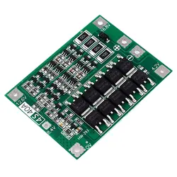 4S 40A литий-ионная литиевая батарея 18650 зарядное устройство Pcb Bms Защитная плата с балансом для электродвигателя 14,8 V 16,8 V Lipo модуль ячейки