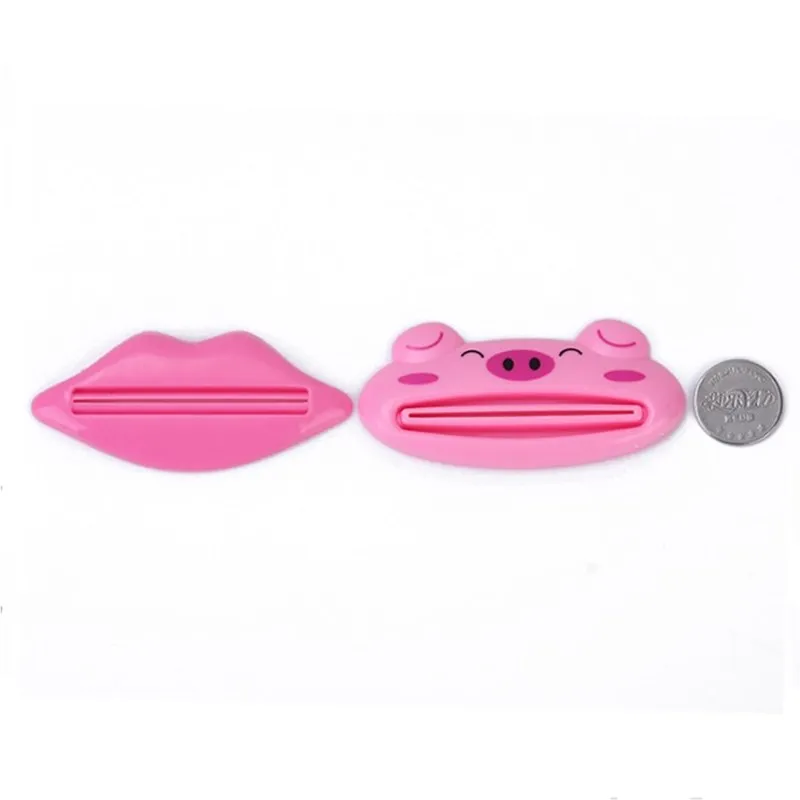 Toothpaste Tube Dispenser Squeezer 2Pcs/Set