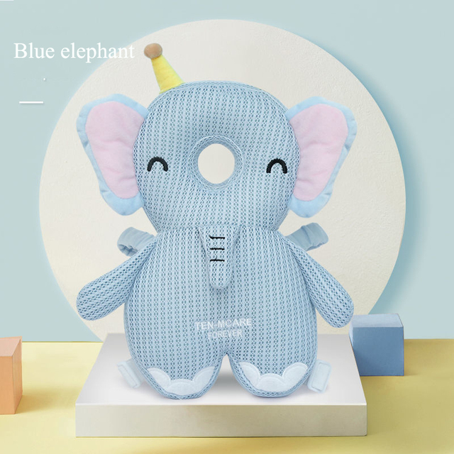 Toddler Baby Head Protector Safety Pad Cushion Back Prevent Injured Children Walking Anti-fall Pillow Anti-collision Helmet