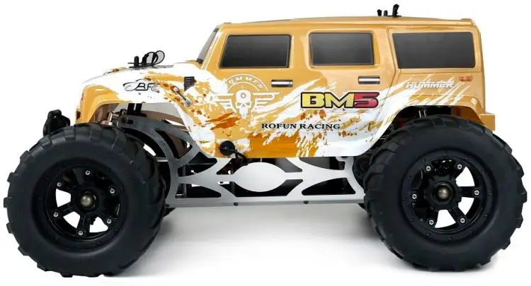 Газовый монстр Трак Rovan ROVAN BM5 290 1/5 RC с 2 тактным газовым двигателем 29cc|rc car|1/5 rc carcar big