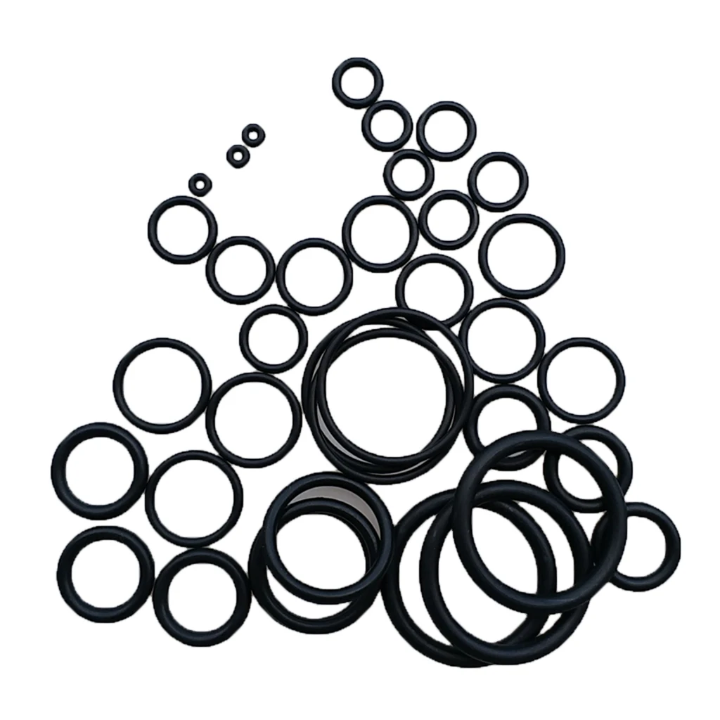 36pcs/set Scuba Diving Dive O-Ring Kit Technical Used Hoses BCD Regulator Rings Durable & Long Lasting Dive O-Ring 