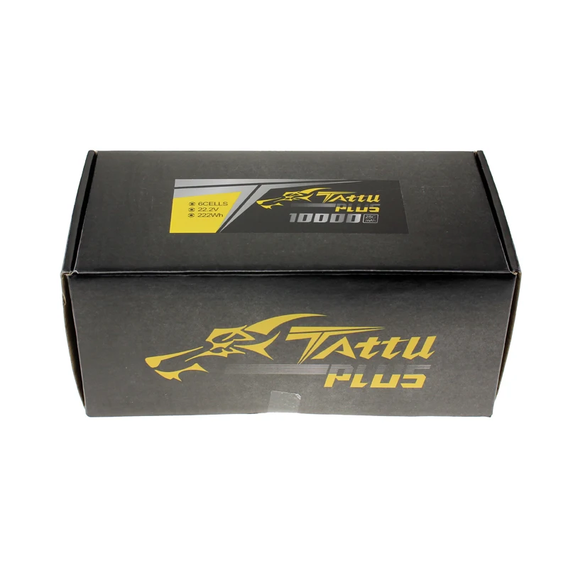 Интеллектуальная батарея TATTU 10000 мАч 22 2 в 25C 6S1P FPV Lipo с разъемом AS150 литиевая PLUS для