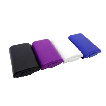 

200pcs/lot Battery Case Cover For Xbox 360 Wireless Controller Back Door Case Shell Pack Kit For Xbox360 Gamepad Joystick Game