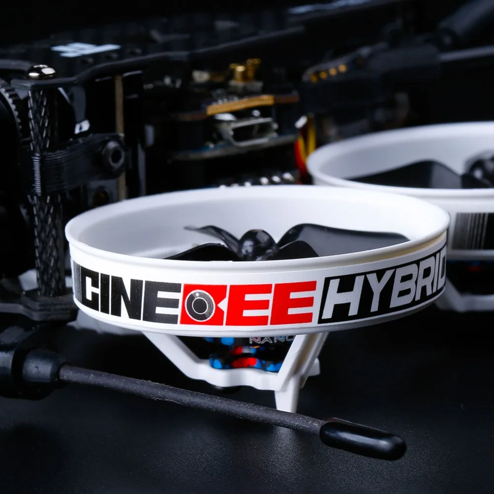 IFlight CineBee Hybrid 4K 75 мм Whoop FPV drone BNF с Runcam Hybrid dual cam 4K камера для FPV drone