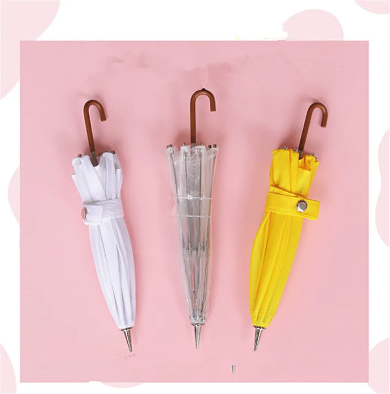 

BJD doll 30cm photo accessory is suitable for 1 / 6 yosd blythes Size Mini simulation palm handle prop umbrella
