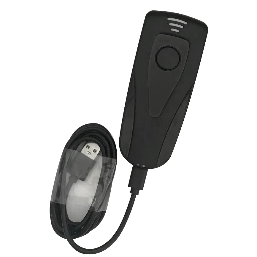 RUGLINE мини 3 в 1 Bluetooth USB Проводная И Беспроводной 1D сканер штрих кода Портативный