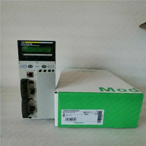 1 PCSchneider 140CPU65260C обновленный процессор Unity Modicon Quantum PLC Programmableoriginal в заводской герметичной коробке