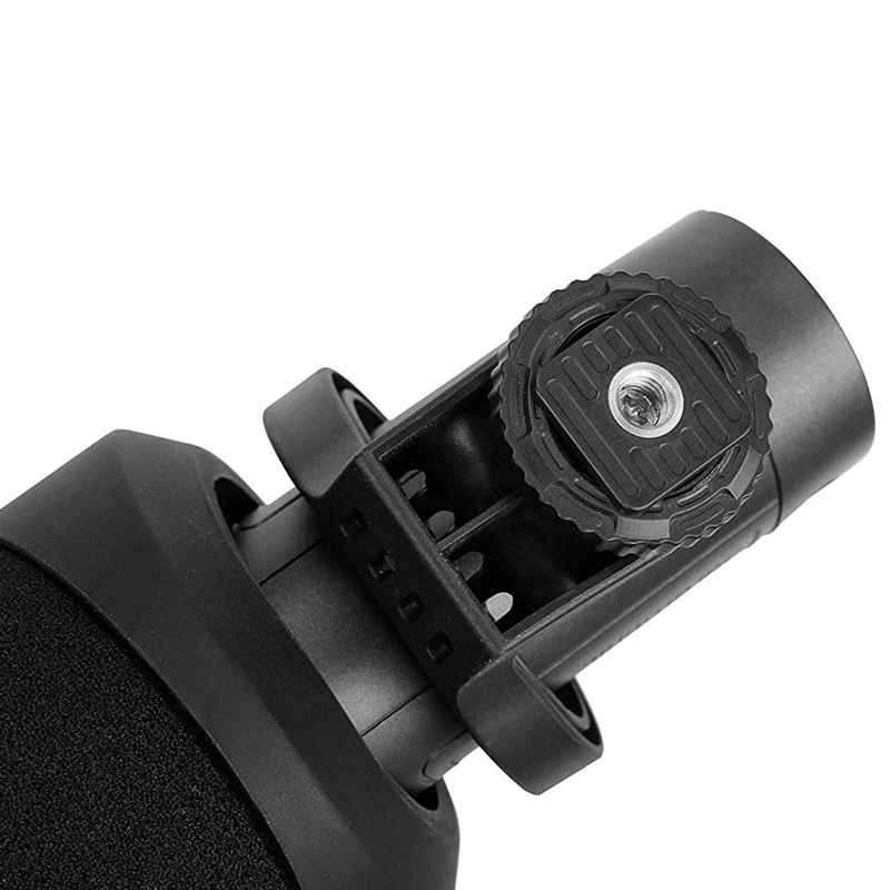 Saramonic Cammic+ легкий микрофон на камере со встроенным ударным креплением и индикатором для Dslr Canon Nikon camera s
