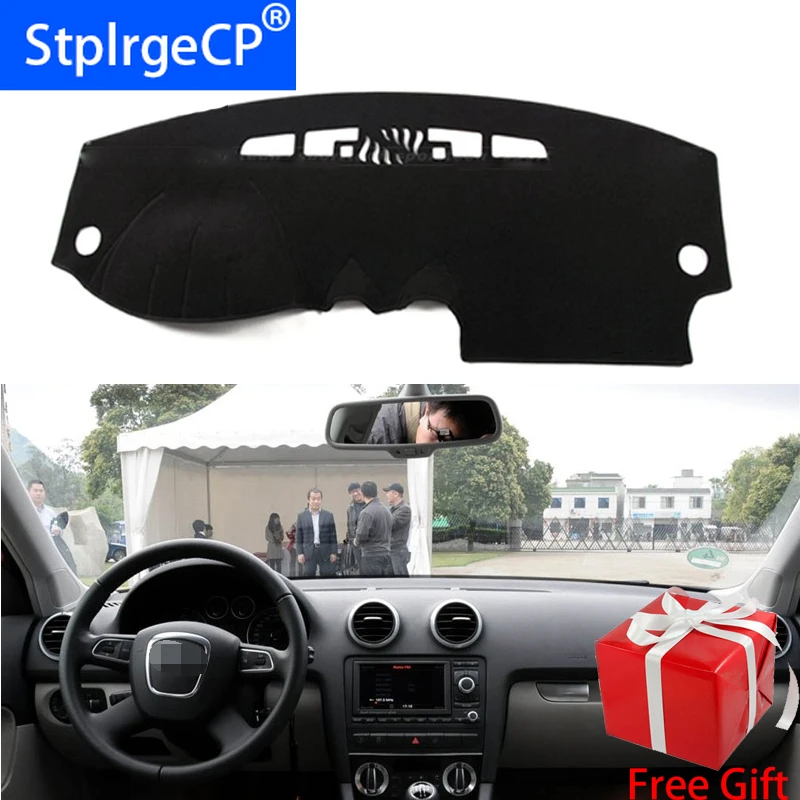 

For AUDI A3 2004 2005 2006 2007 2008-2013 Car Styling Dash Mat Dashmat Dashboard Sticker Cover Sun Shade Dash Board Cover Carpet