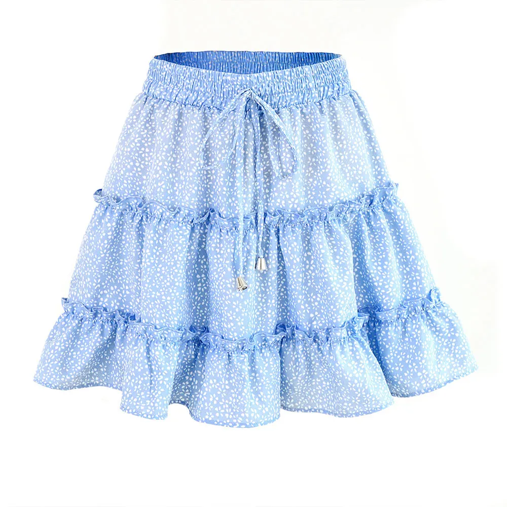 Jocoo Jolee Women Summer Floral Print Pleated Mini Skirt Elegant High waist Short Beach Holidays Casual Skirt Boho Cotton 2XL Jocoo Jolee Women Summer Floral Print Pleated Mini Skirt Elegant High waist Short Beach Holidays Casual Skirt Boho Cotton 2XL